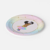 Borden van baby shower van Unicorn Papieren Bordje (Gekanteld)