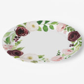 Borden van Baby showers van  van de Waterverf van  Papieren Bordje (Gekanteld)