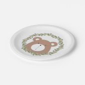 Borden van beer papieren bordje (Gekanteld)