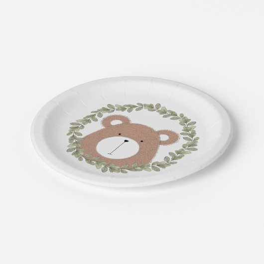 Borden van beer papieren bordje (Gekanteld)