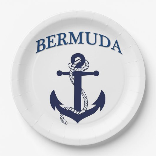 Borden van Bermuda Paper! Papieren Bordje (Voorkant)