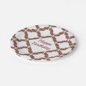 Borden van Bougainvillea Papieren Bordje (Gekanteld)