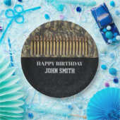 Borden van Camo Hunting Ammo Birthday Party Mannen Papieren Bordje (Feest)