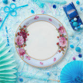 Borden van  China Princess Party Wedding Paper Papieren Bordje (Feest)