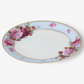 Borden van  China Princess Party Wedding Paper Papieren Bordje (Gekanteld)