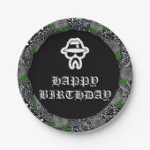 Borden van Cholo Theme Party Papieren Bordje (Voorkant)