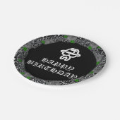 Borden van Cholo Theme Party Papieren Bordje (Gekanteld)