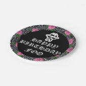 Borden van Cholo Theme Party Papieren Bordje (Gekanteld)