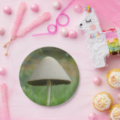 Borden van conocmay rickenii Mushroom Papieren Bordje (Feest)