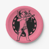 Borden van Cupid Paper Papieren Bordje (Voorkant)