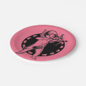 Borden van Cupid Paper Papieren Bordje (Gekanteld)