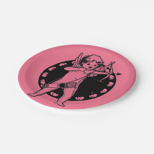 Borden van Cupid Paper Papieren Bordje (Gekanteld)