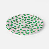 Borden van cutkikkerpapier papieren bordje (Gekanteld)