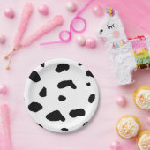 Borden van Dalmatiaans papier Papieren Bordje (Feest)