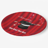 Borden van de Aangepaste partij voor Magische Gebe Papieren Bordje (Gekanteld)