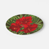 Borden van de Amaryllis-partij Papieren Bordje (Gekanteld)