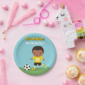 Borden van de Amerikaanse Jongen Vogelpartij Papieren Bordje (Feest)