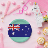 Borden van de Australische partij Papieren Bordje (Feest)