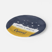 Borden van de bierpartij - Bijentest/bijengebeurte Papieren Bordje (Gekanteld)