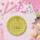 Borden van de Birthday Party voor kinderen Papieren Bordje (Feest)
