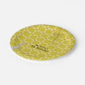 Borden van de Birthday Party voor kinderen Papieren Bordje (Gekanteld)