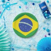 Borden van de Braziliaanse partij Papieren Bordje (Feest)