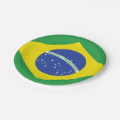 Borden van de Braziliaanse partij Papieren Bordje (Gekanteld)