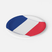 Borden van de Franse partij Papieren Bordje (Gekanteld)