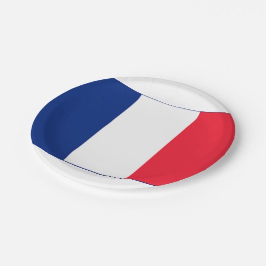 Borden van de Franse partij Papieren Bordje (Gekanteld)