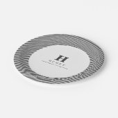 BORDEN VAN DE initiaal GRADUATION Party Papieren Bordje (Gekanteld)