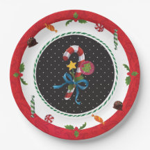 Borden van de kerstrietpartij