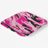 BORDEN van de Militaire Camouflage Cocktail van GI Papieren Bordje (Gebogen)