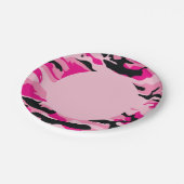 BORDEN van de Militaire Camouflage-partij GI JANE Papieren Bordje (Gekanteld)