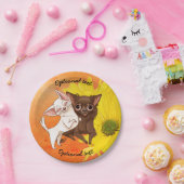 Borden van de papierpartij Chihuahua Papieren Bordje (Feest)