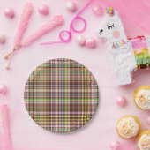 Borden VAN DE PAPIERPARTIJ met 10 PAPIER, Chocolat Papieren Bordje (Feest)