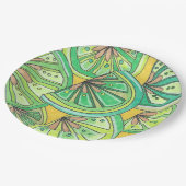 Borden van de partij "groenboek" papieren bordje (Gekanteld)