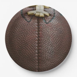 Borden van de Partij van het football Papieren Bordje