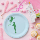 Borden van de Pompkikkerpartij Papieren Bordje (Feest)