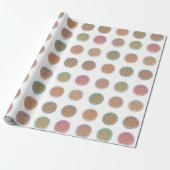 Borden van de pretzels cadeaupapier (Uitgerold)