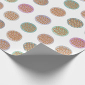 Borden van de pretzels cadeaupapier (Hoek)