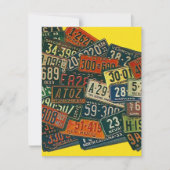  BORDEN van de VERGUNNING Wij hebben Aankondiginge Aankondiging (Voorkant)