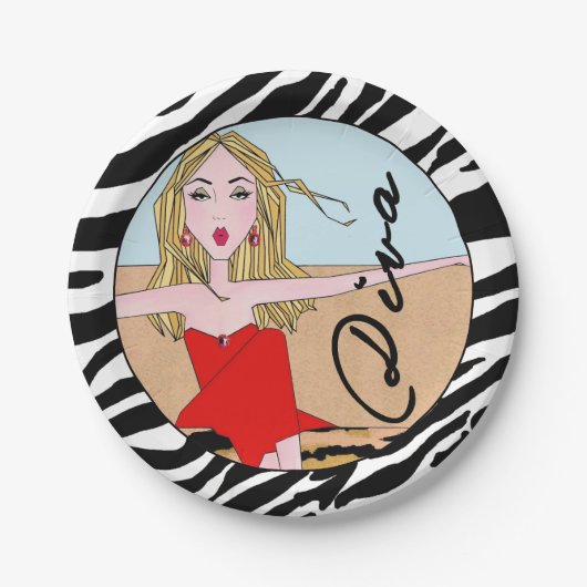 Borden van DiIVA-partijen Papieren Bordje (Voorkant)