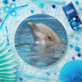 Borden van Dolphin Party Papieren Bordje (Feest)