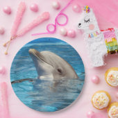 Borden van Dolphin Party Papieren Bordje (Feest)