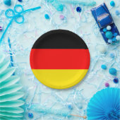 Borden van Duitsland Papieren Bordje (Feest)