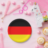 Borden van Duitsland Papieren Bordje (Feest)