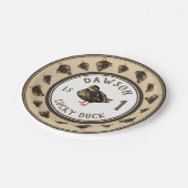 Borden van eendenpapier papieren bordje (Gekanteld)