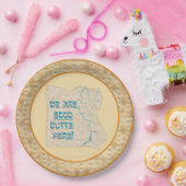 Borden van exodus-papier papieren bordje (Feest)