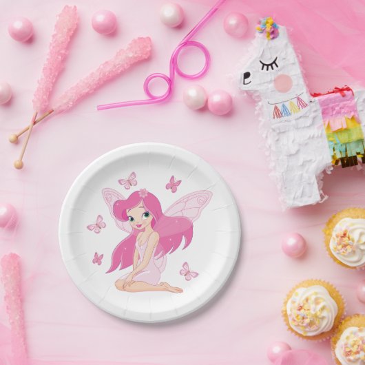 Borden van fijn papier en van karton papieren bordje (Feest)