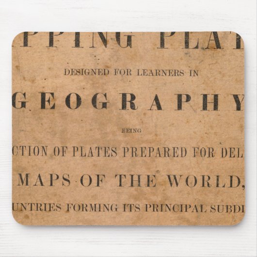 Borden van Fitch Muismat (Voorkant)